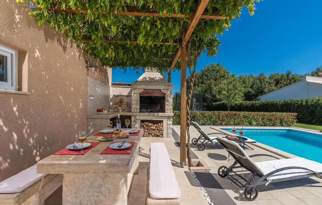 Villa Lana Near Labin Nedescina