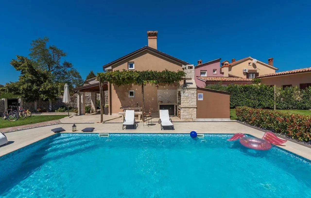 Villa Lana Near Labin Nedescina