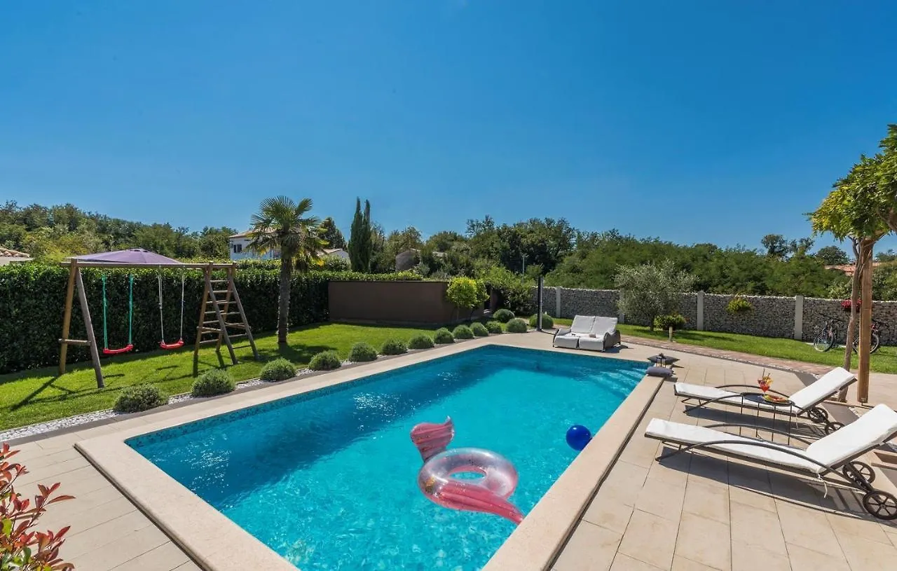 Villa Lana Near Labin Nedescina