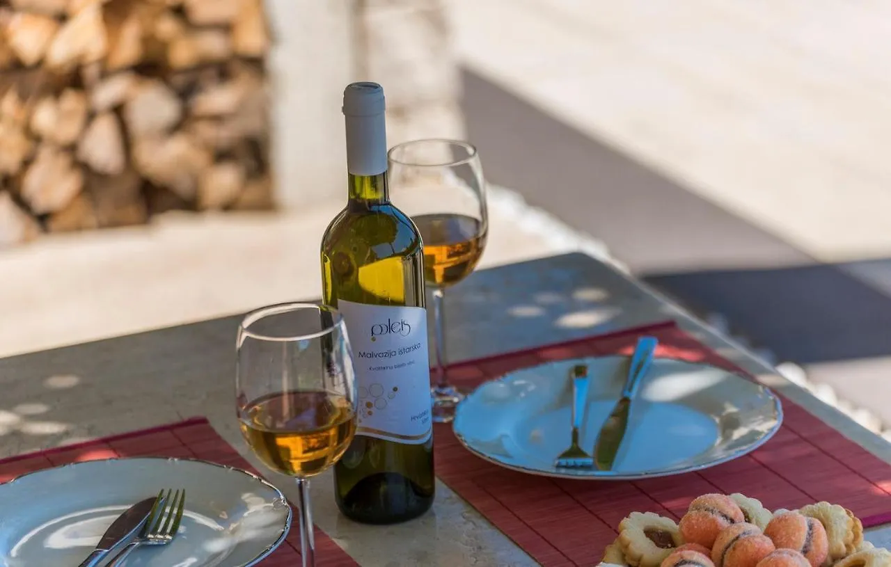 Villa Lana Near Labin Nedescina Croatia